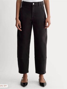 Everlane UTILITY BARREL PANT